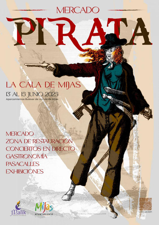 Mercado Pirata en La Cala de Mijas