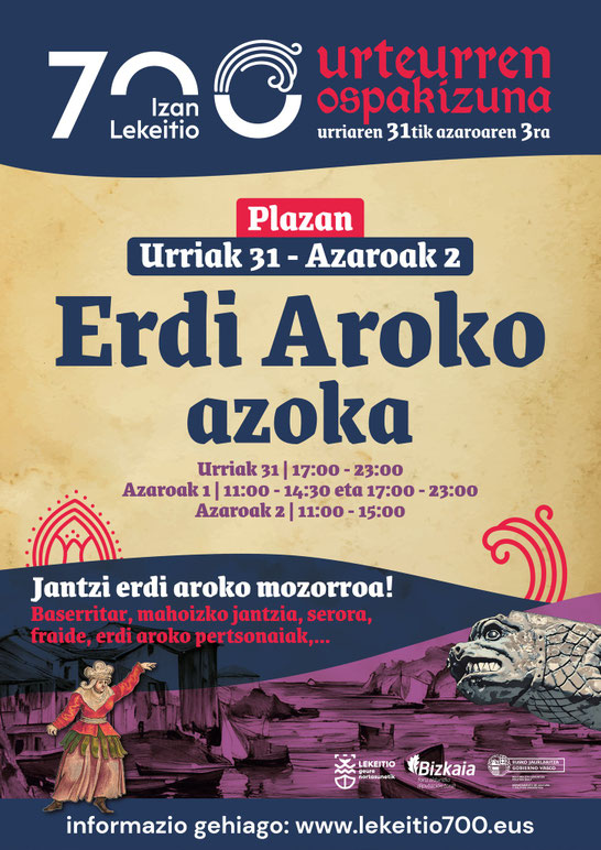 Mercado Medieval de Lekeitio Erdi Aroko Azoka