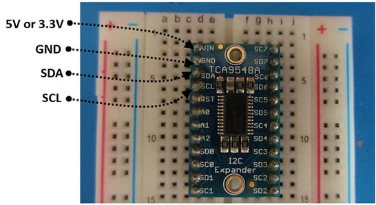Connecting Multiple Sensors Using An I2c Multiplexer Bluedot Sensors