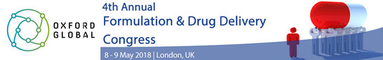 Logo 4th Annual Formulatoin and Drug Delivery Summit March 2018 London