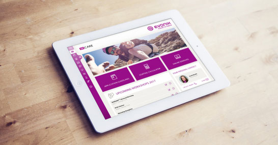 "onCare" by Evonik