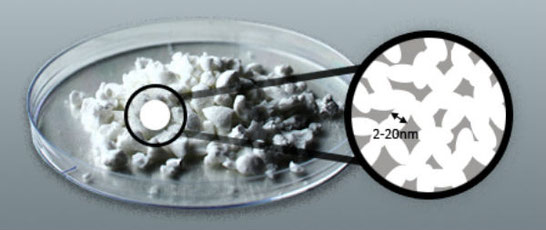Upsalite is featuring high drug loads, excellent stability and a low-temperature drug-loading procedure. 