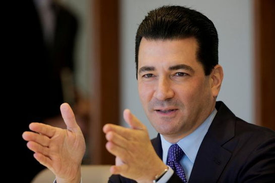 Photo of FDA Commissioner Scott Gottlieb 