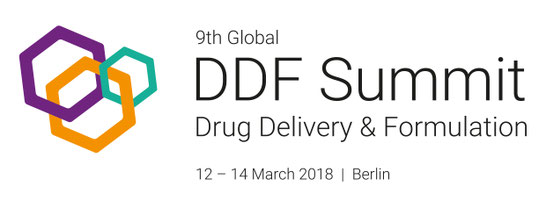 Logo and Dates for Drug Delivery and Formulation Summit 2018