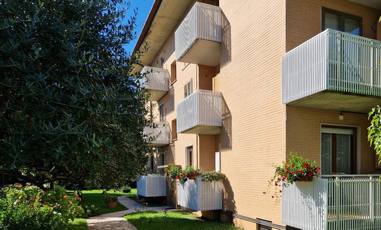Immagine palazzina mini via Buttrio