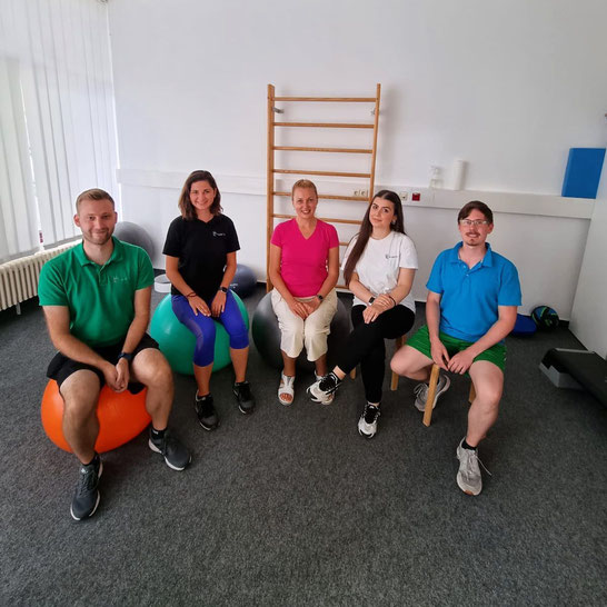 Empfang "Physio-Fit" - Praxis für Physiotherapie Mannheim Neckarau