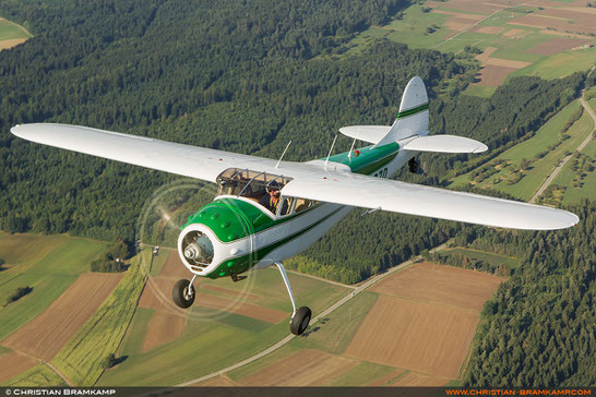 Cessna C195A - N1567D
