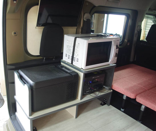 アトレー用ベッドキットなら快適車中泊・キャンピングを実現できるライトキャンパーがオススメです