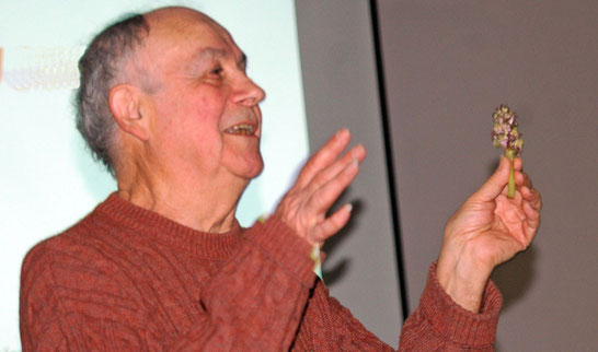 J.Claude Décugis vice-président des "Amis du Museum d'Aix en Provence"