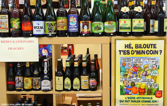 Etal au marché de Wazemmes, Lille