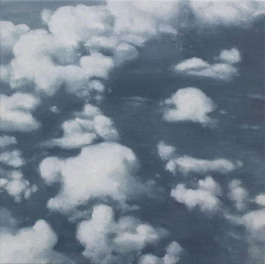 above 1 70x70cm 2016 oil on canvas