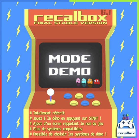 Recalbox mode demo