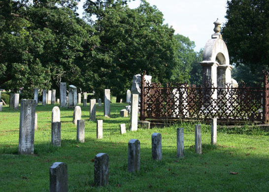 Il cimitero di Oak Hill, Petersburg