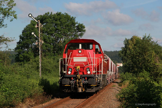 Wünschendorfer und Dölauer Übergabe in Wünschendorf Nord.
