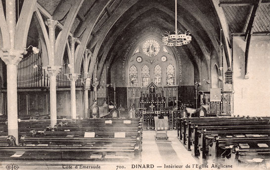 L'église au début du XXème siècle (coll. E.Cordé)
