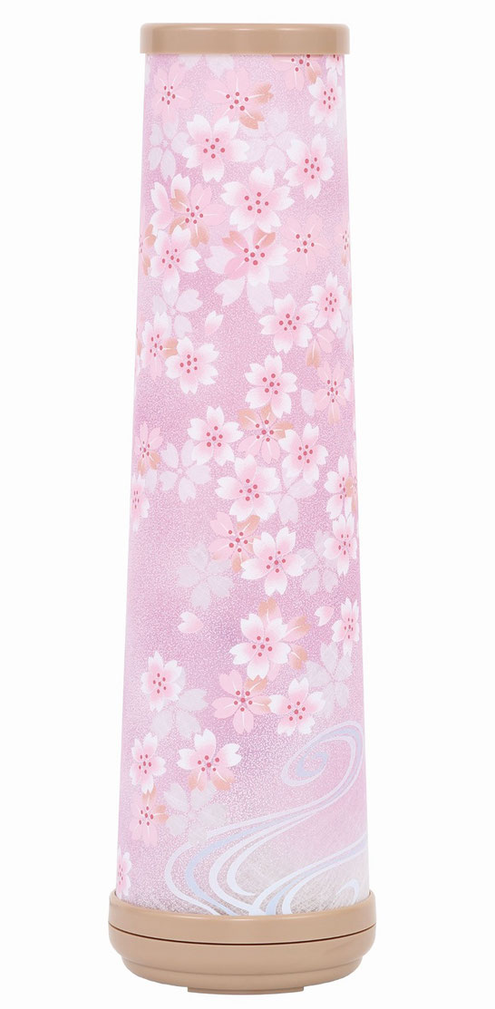 盆提灯 創作提灯 霊前灯 和花3号 桜（8842-90-186）