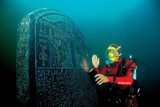 Héracléion Egypte