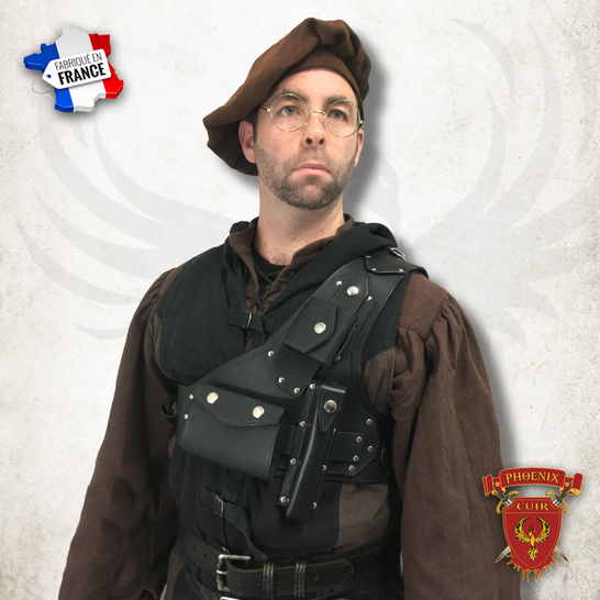 Armure cuir fabrication francaise artisanale Special GN