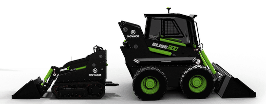 Kovaco Electric Skid Steer Loaders