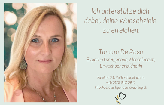 De Rosa Hypnosetherapie & Coaching, Luzern
