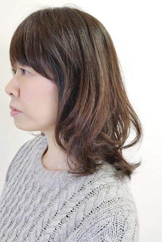 巻き髪