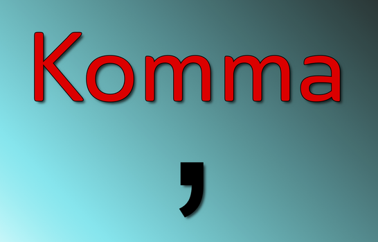 Kommt vor und ein Komma oder nicht?