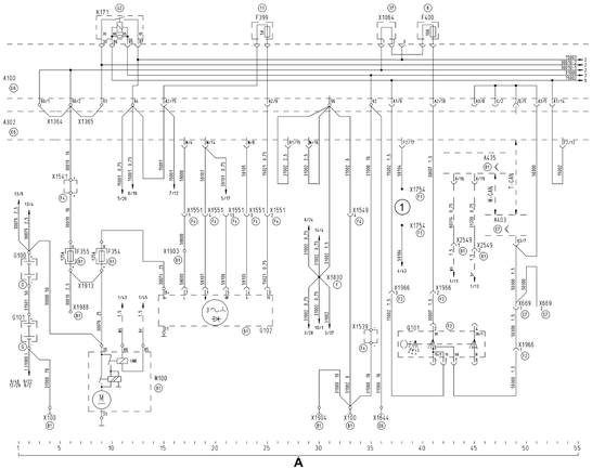 MAN TGM Power supply, Starting system