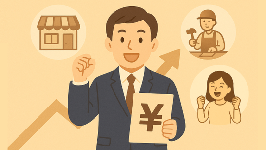 補助金申請で街に活力！
