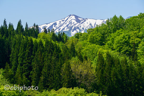 朝日連峰