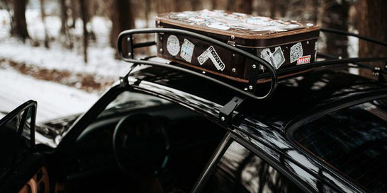 Aircooled Luftgekühlt Dachgepäckträger Roof Rack F-Modell G-Modell 964 993