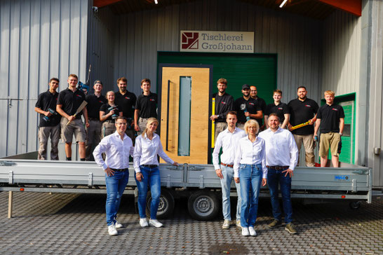 Tischlerei Großjohann Mülheim an der Ruhr Werkstatt Schreinerei