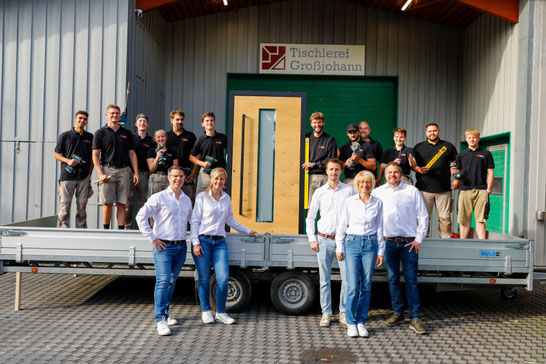 Tischlerei Großjohann Mülheim an der Ruhr Werkstatt Schreinerei