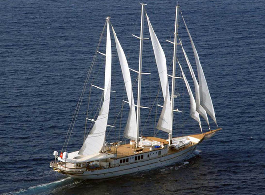 Galileo of Aegean Yacht  launched in 2008 is a 50 m / 164 ft  luxury yacht built in Bodrum (Turkey)