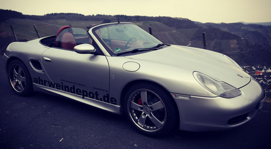 Mieten Sie ein Porsche Cabriolet bei uns an der Ahr im Ahrtal für erlebnisreiche und genussreiche Ausfahrtan bis in die Eifel