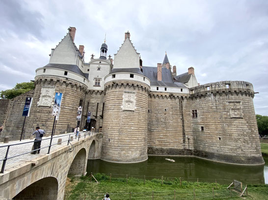 Castello dei Duchi di Bretagna di Nantes