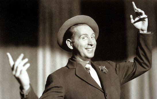 Charles Trenet. Photographie : D.R.
