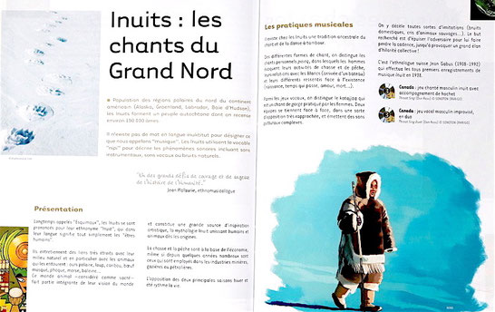 livre sonore musiques du monde extrait
