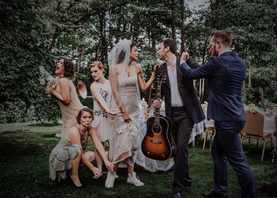 Jazz Band Lou's THE COOL CATS spielen auch auf Mallorca Hochzeiten