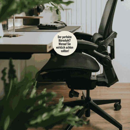 Bürostuhl was ist wichtig?