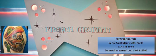 75011 PARIS - FRENCH GRAFFITI
