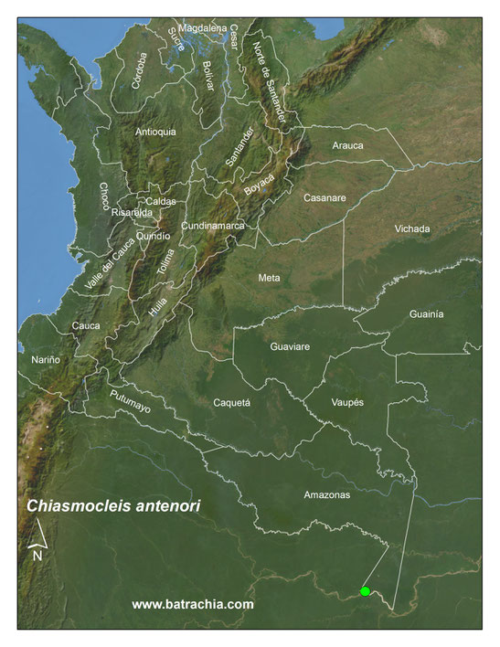 Distribución en Colombia