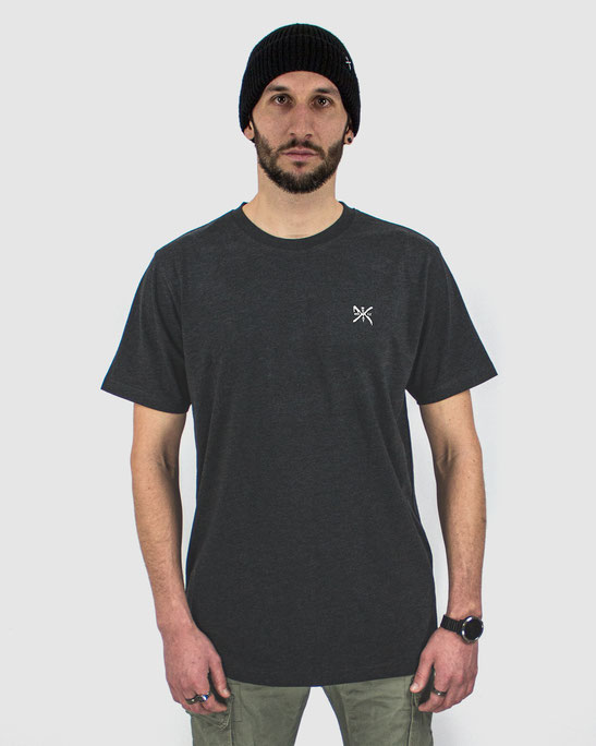 holywhat, hlywht, basic, series, streetwear, tshirt, charcoal, clean, simple