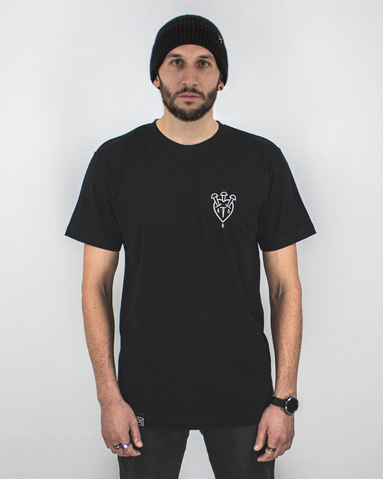 holywhat, hlywht, nailedheart, heart, streetwear, tshirt, black