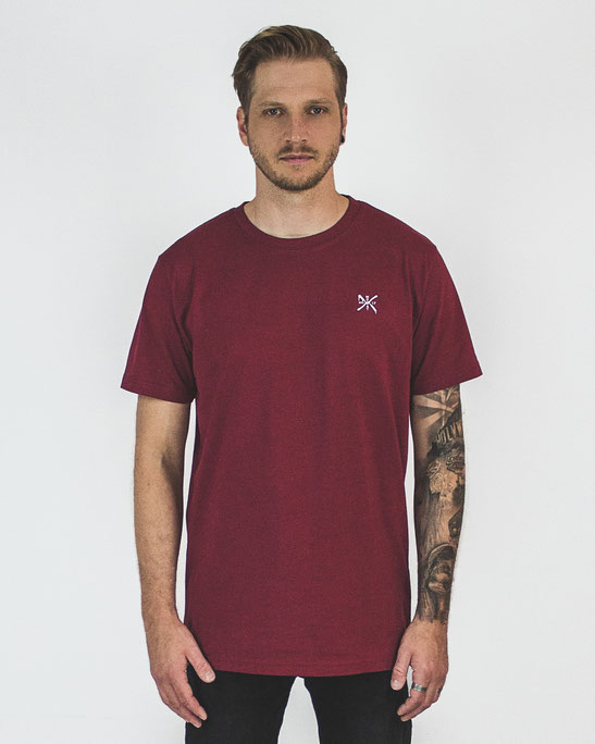 holywhat, hlywht, basic, series, streetwear, tshirt, burgundy, clean, simple