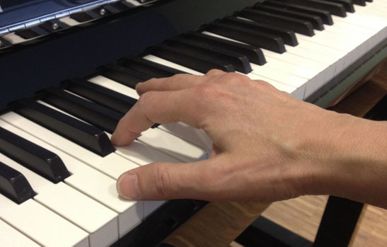 neue Klaviere - Piano Dubbel - Klavierspielen