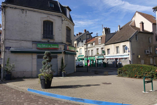 Le kiosque La Tabatière sera installé ici.