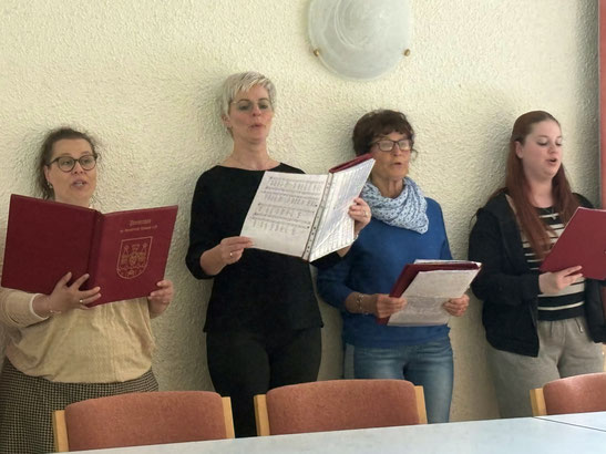 "Wandsingen" - Den Körper und die Spannung spüren!
