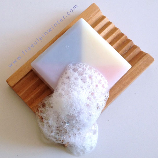 Handmade soap by Fraeulein Winter