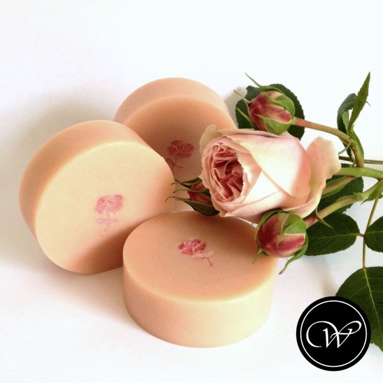 Rose soap by Fraeulein Winter