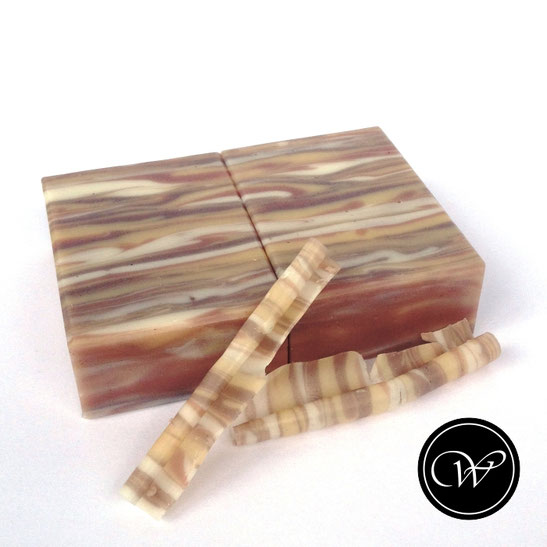 Woodgrain soap by Fraeulein Winter